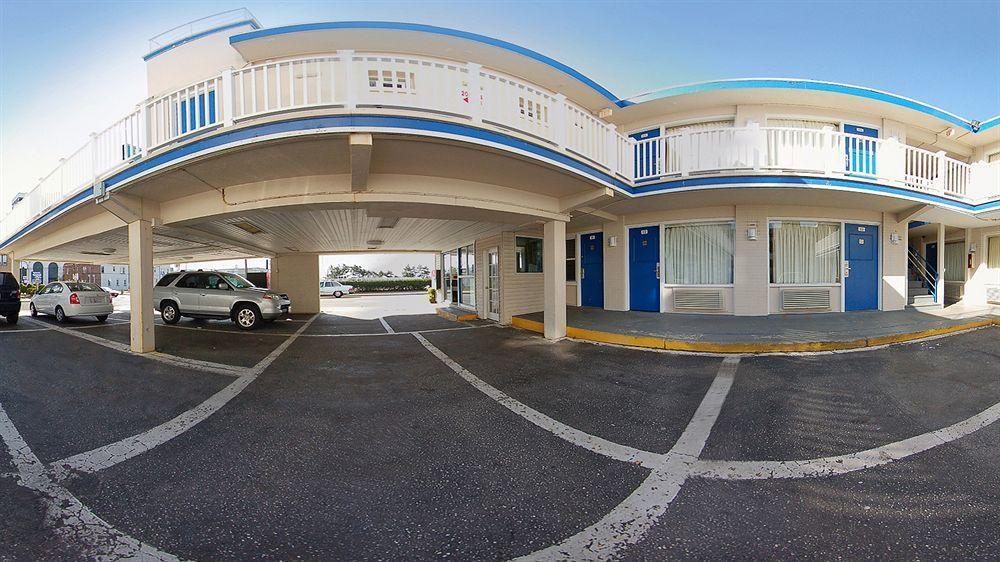 Downbeach Inn Atlantic City Exterior foto