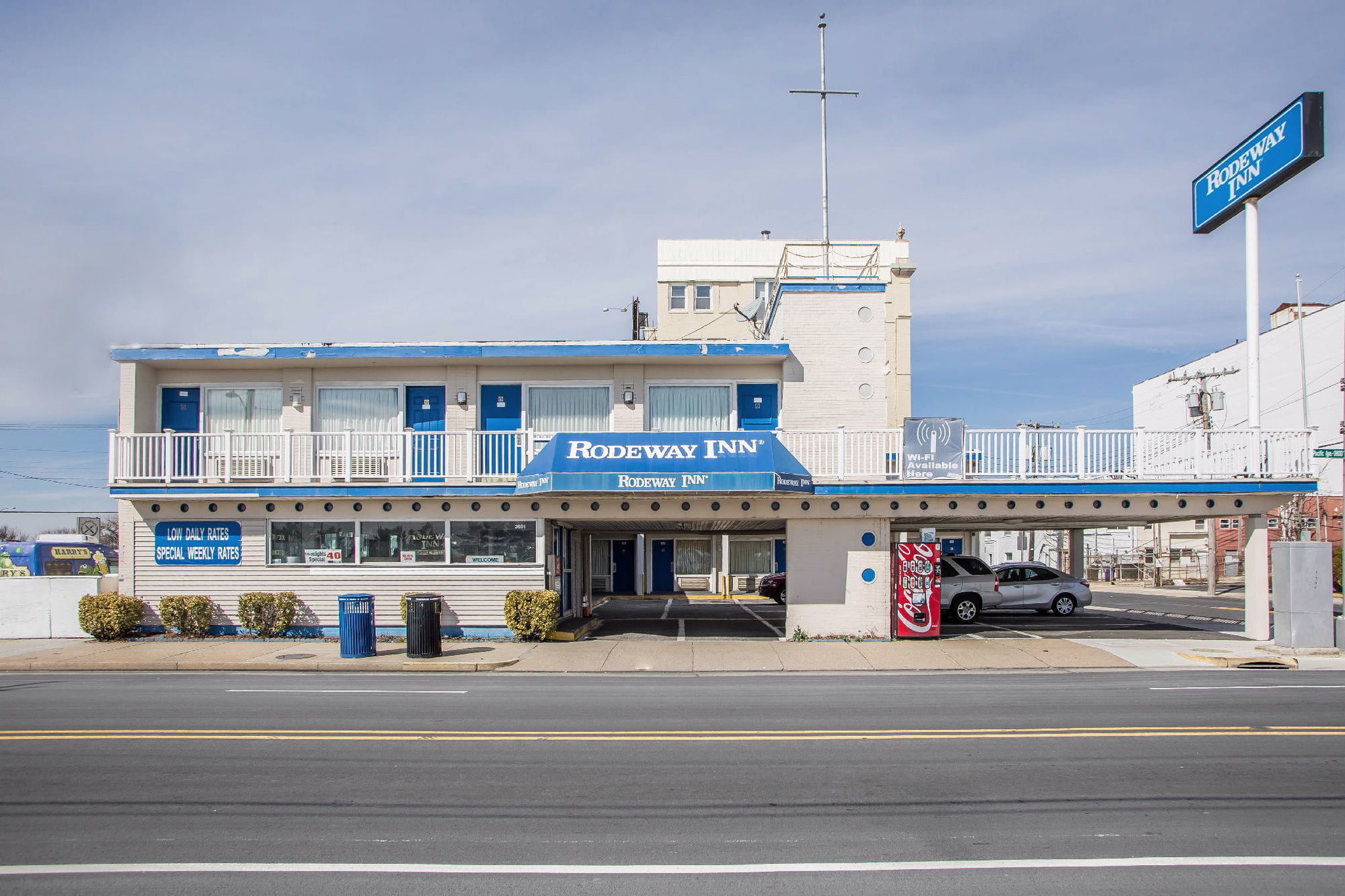 Downbeach Inn Atlantic City Exterior foto