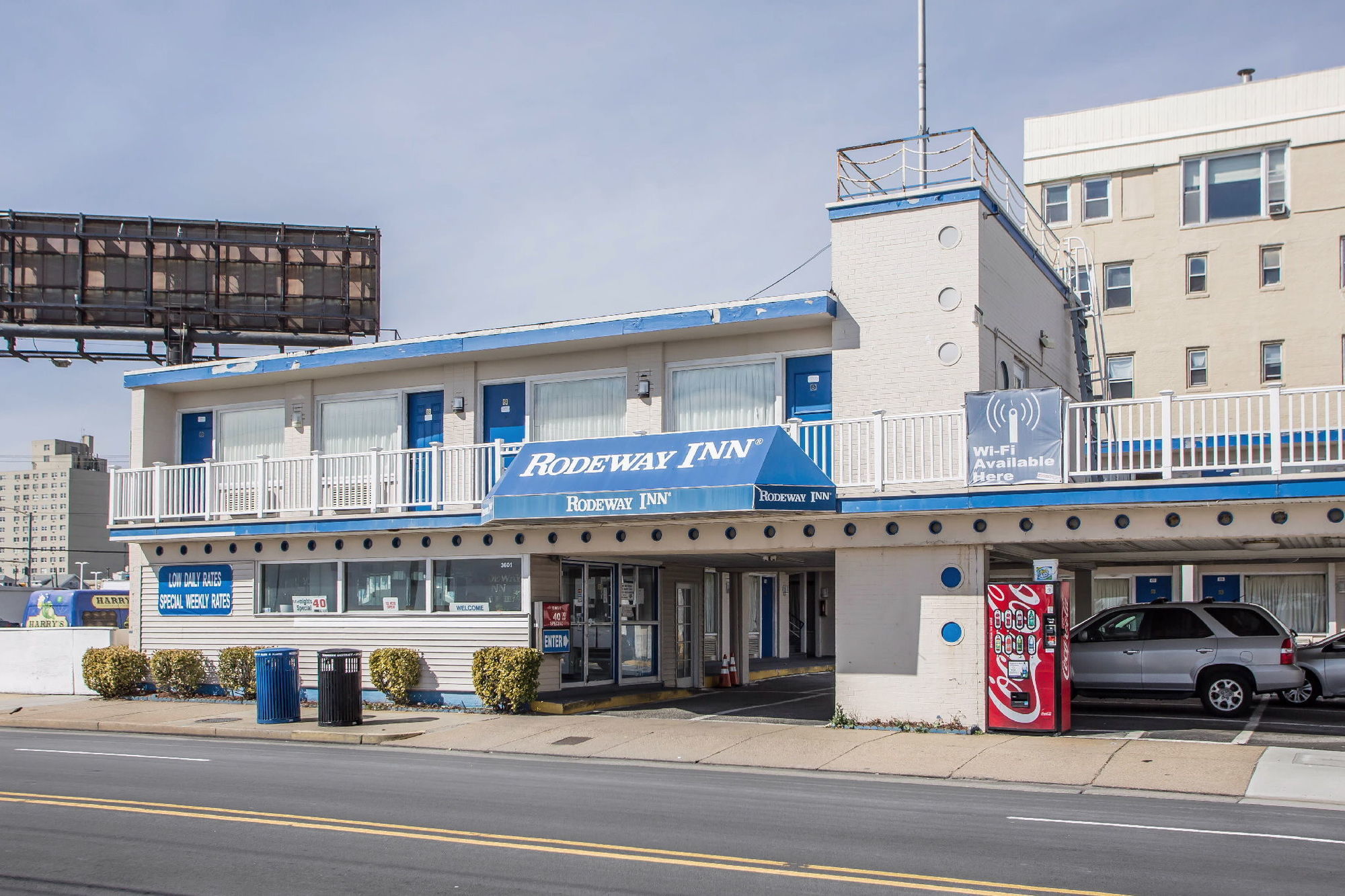 Downbeach Inn Atlantic City Exterior foto